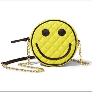 Betsy Johnson smile crossbody bag